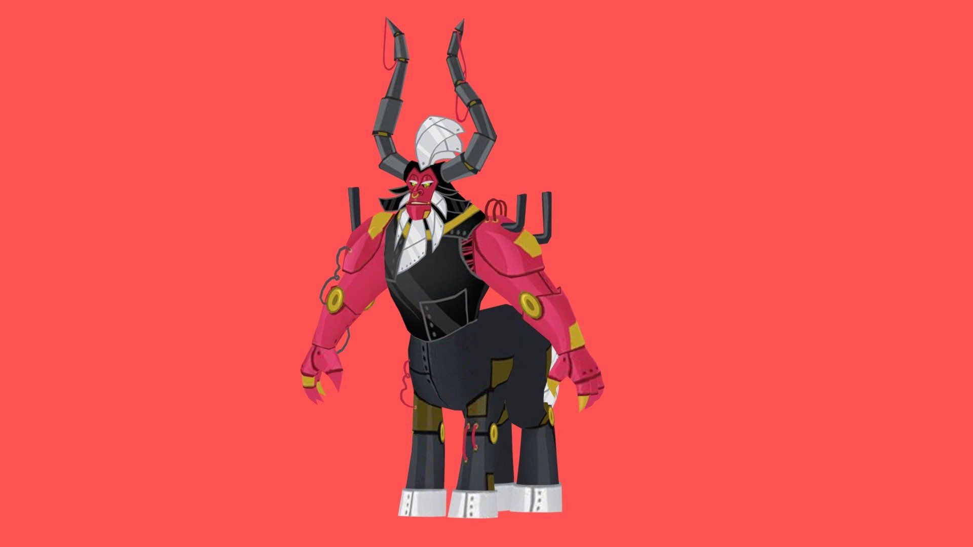 1920x1080 My Little Pony Gameloft Robo Lord Tirek Free 3D model by PRIZMA [c302719]