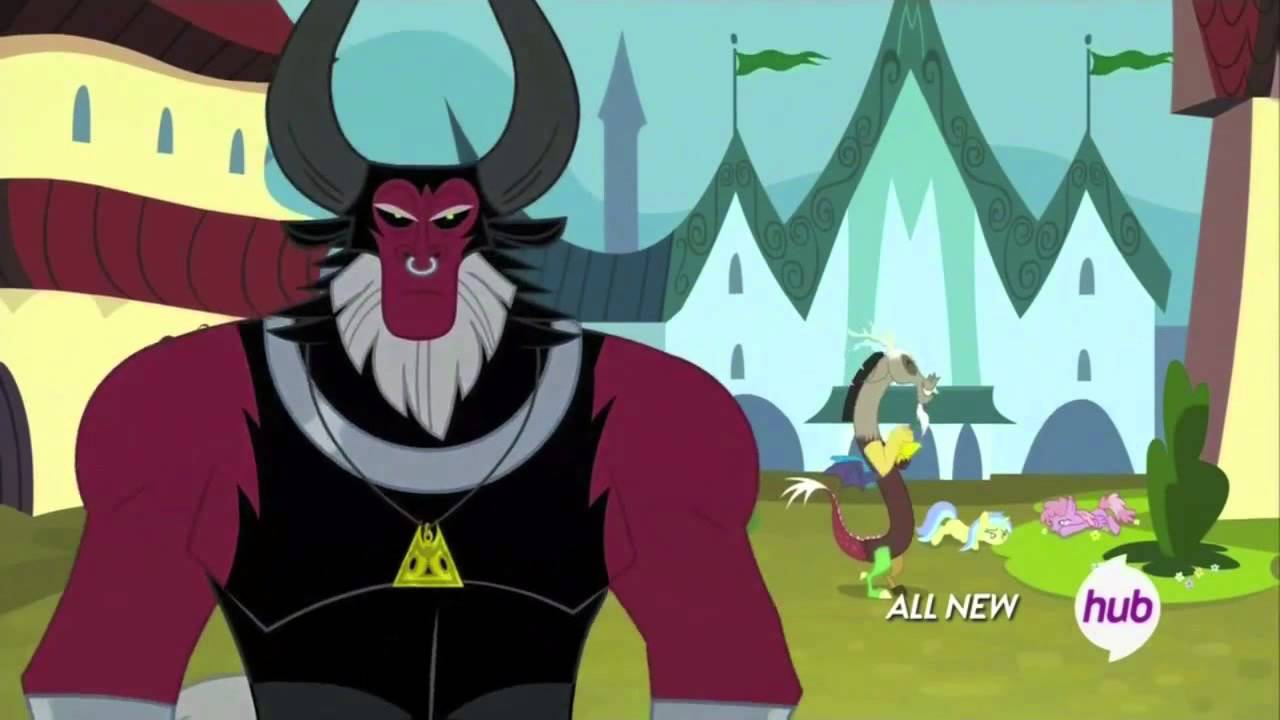1280x720 Lord Tirek: Superbeast PMV