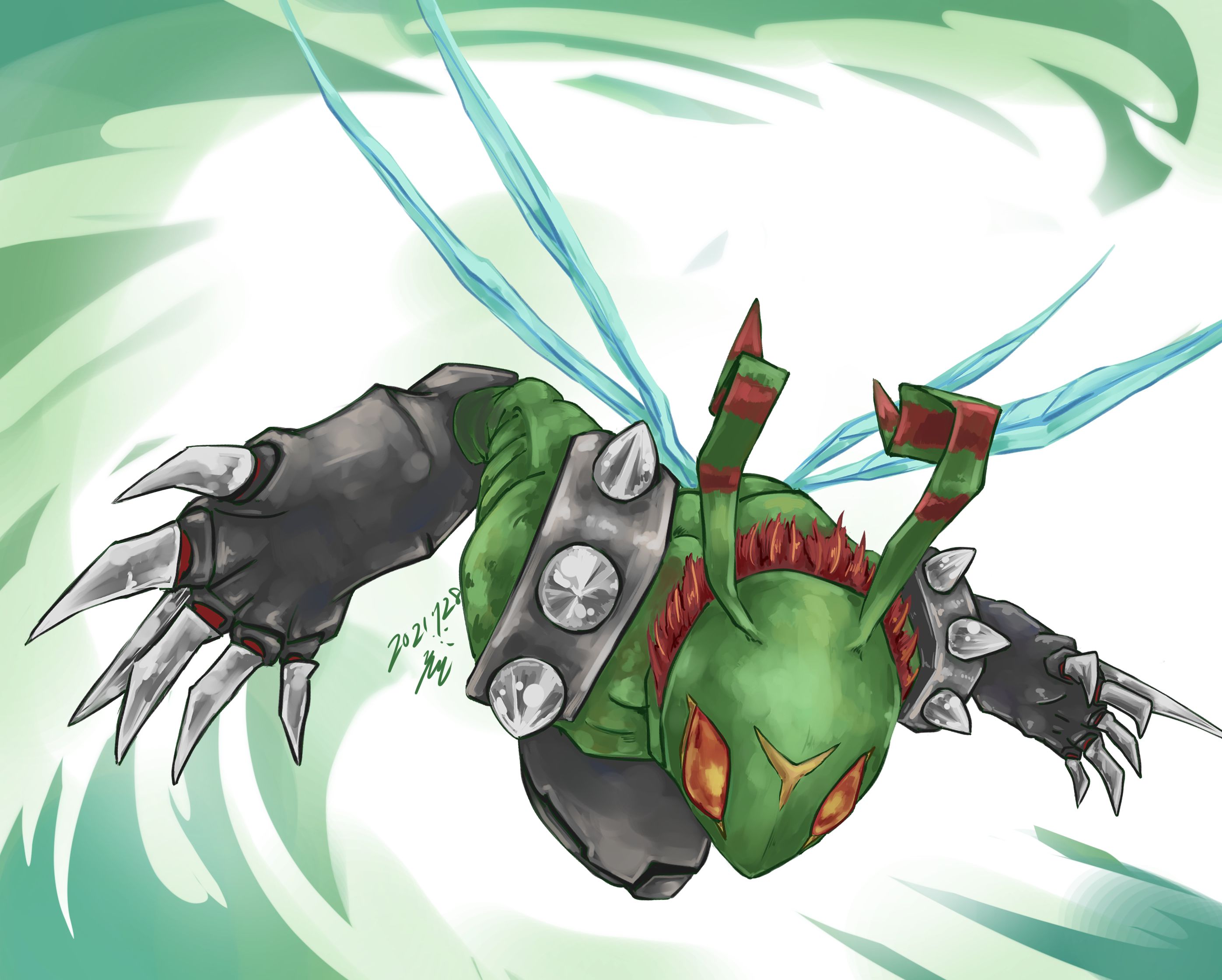2793x2241 Stingmon