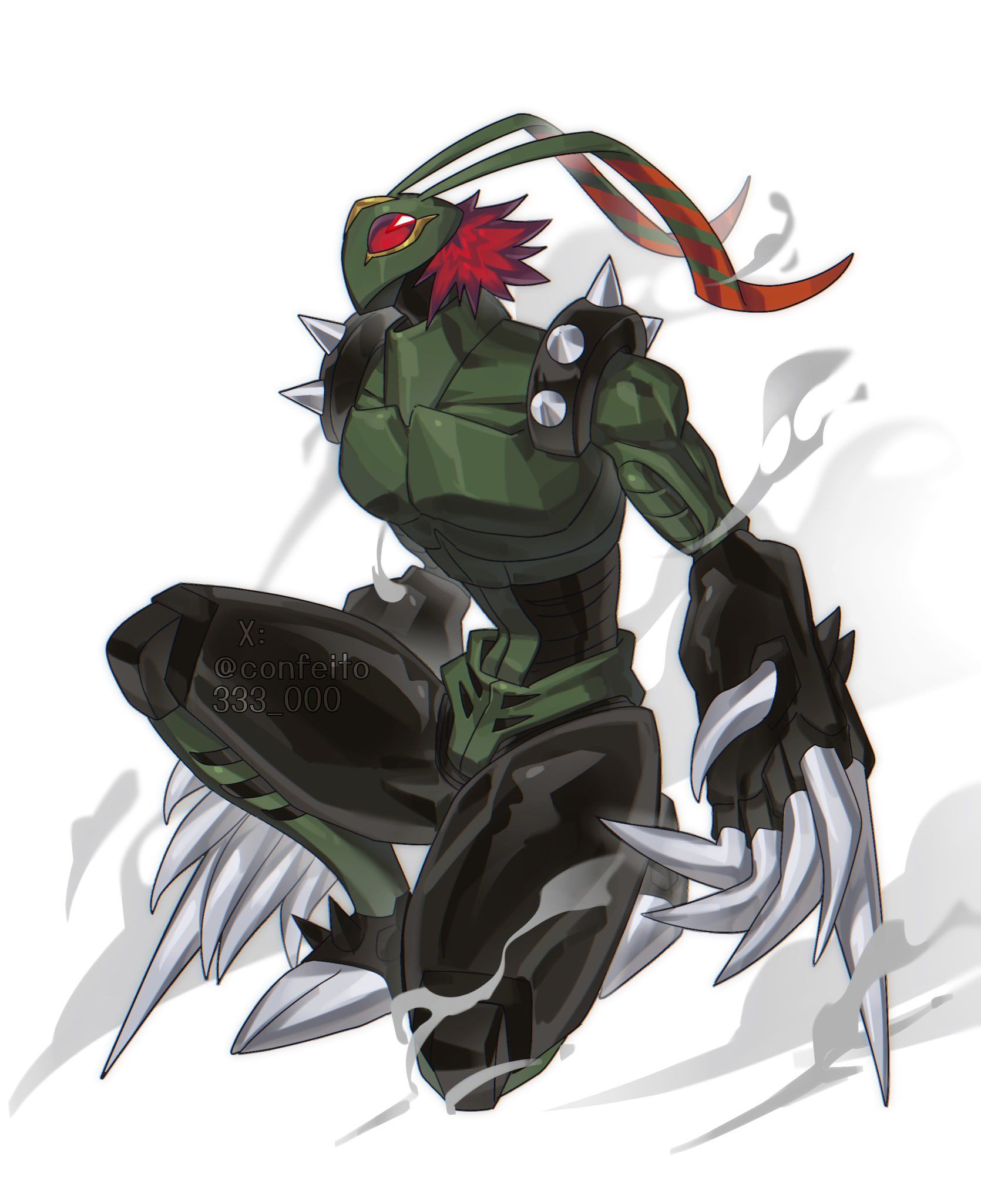 1670x2048 Stingmon Adventure 02 Anime Image Board