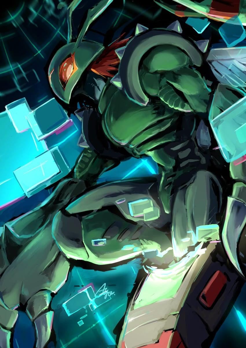 850x1203 Stingmon (by ayo (ayosanri009))