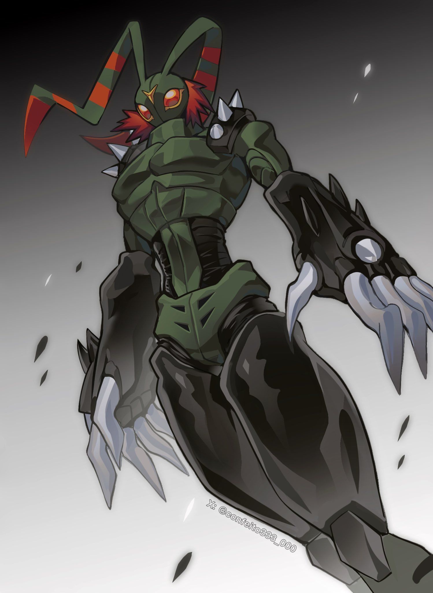 1498x2048 Stingmon Adventure 02 by confeito333 000 Anime Image Board