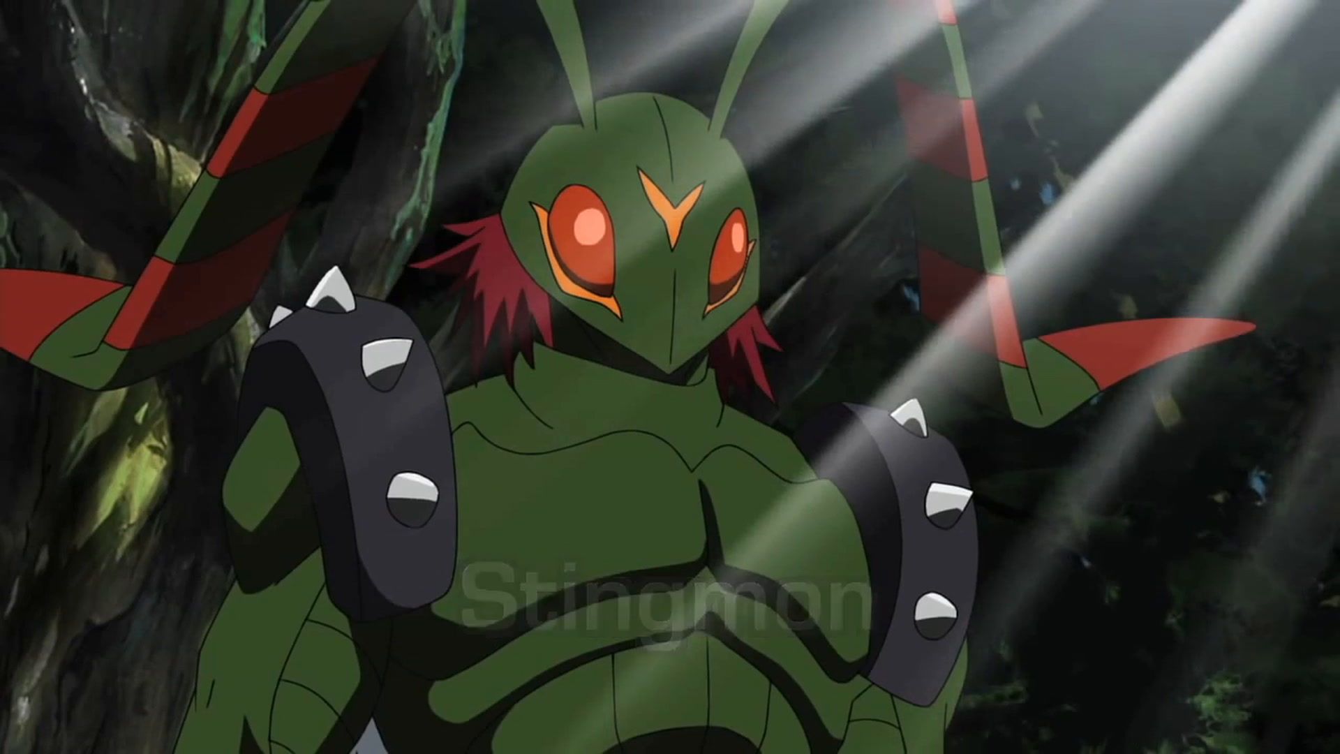 1920x1080 What is Stingmon?