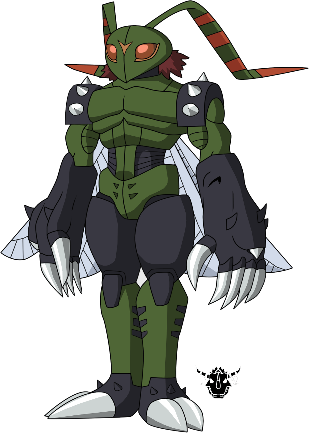 1002x1401 Stingmon Adventure 02. Anime Image Board
