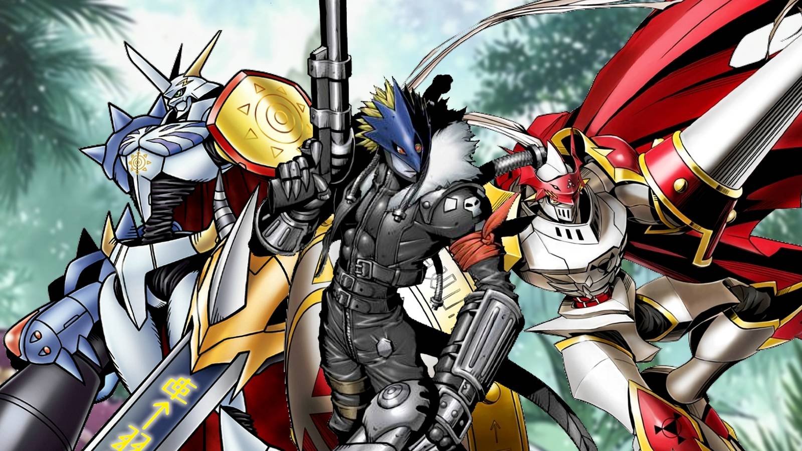1600x900 Digimon: 10 Coolest Evolution Lines in the Anime, Ranked