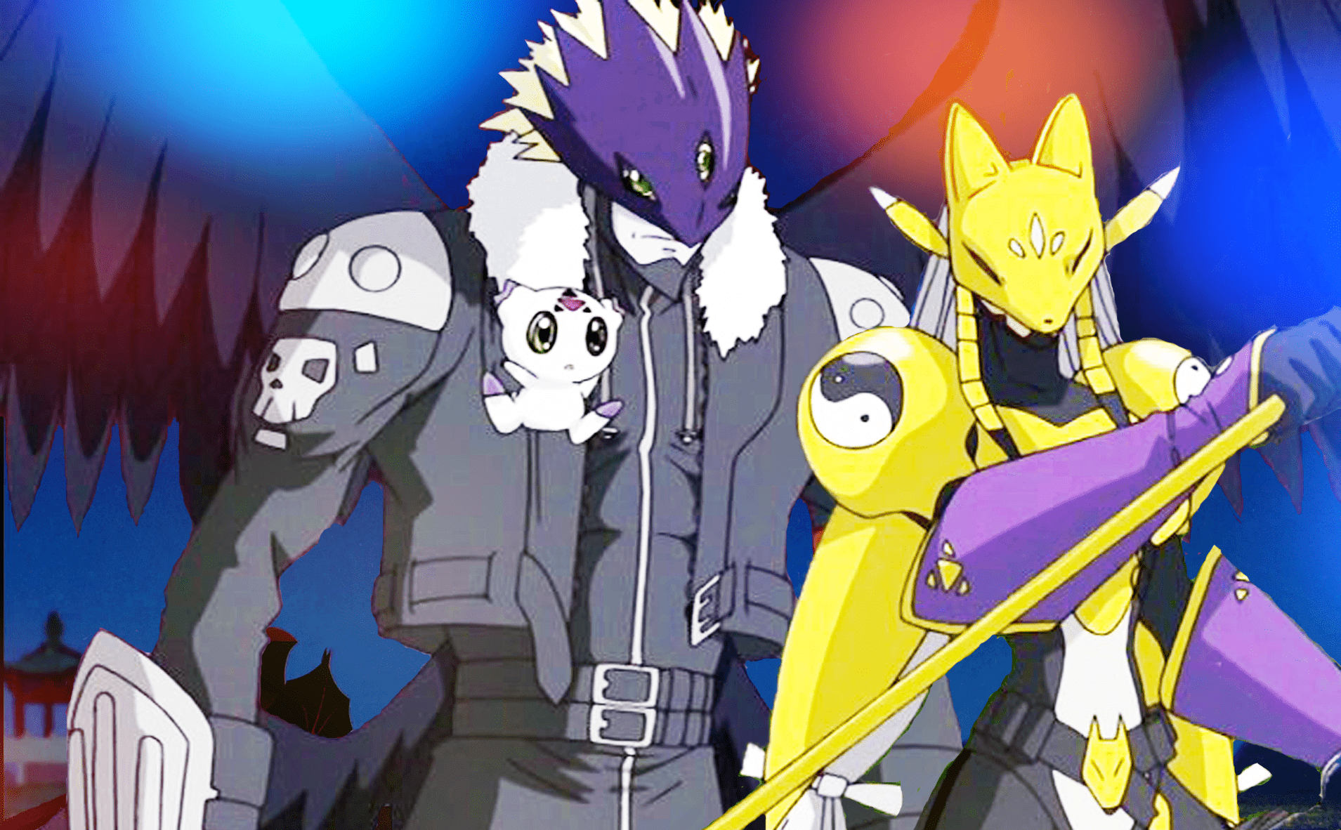 1909x1182 Sakuyamon Wallpaper