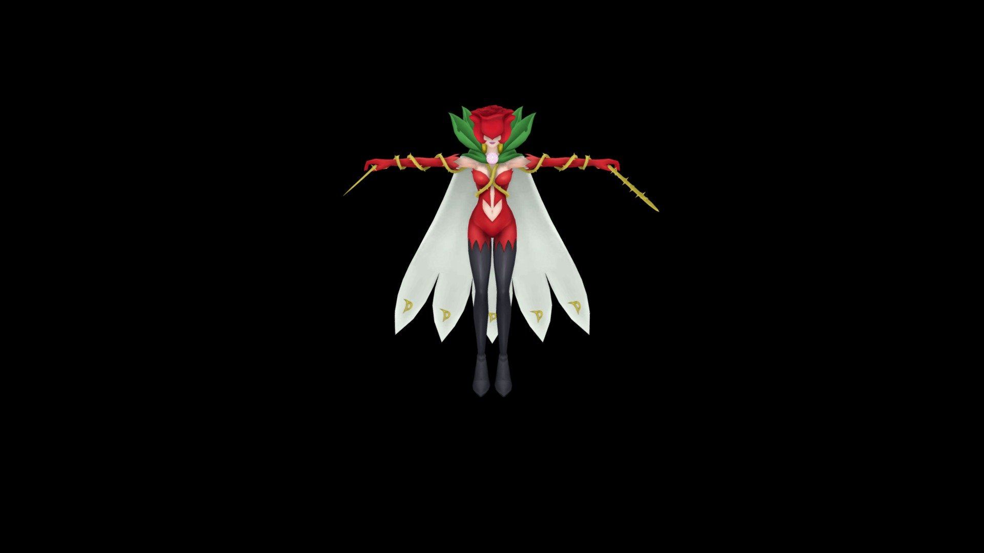 1920x1080 Rosemon Free 3D model by maikssess1 [4418ef5]