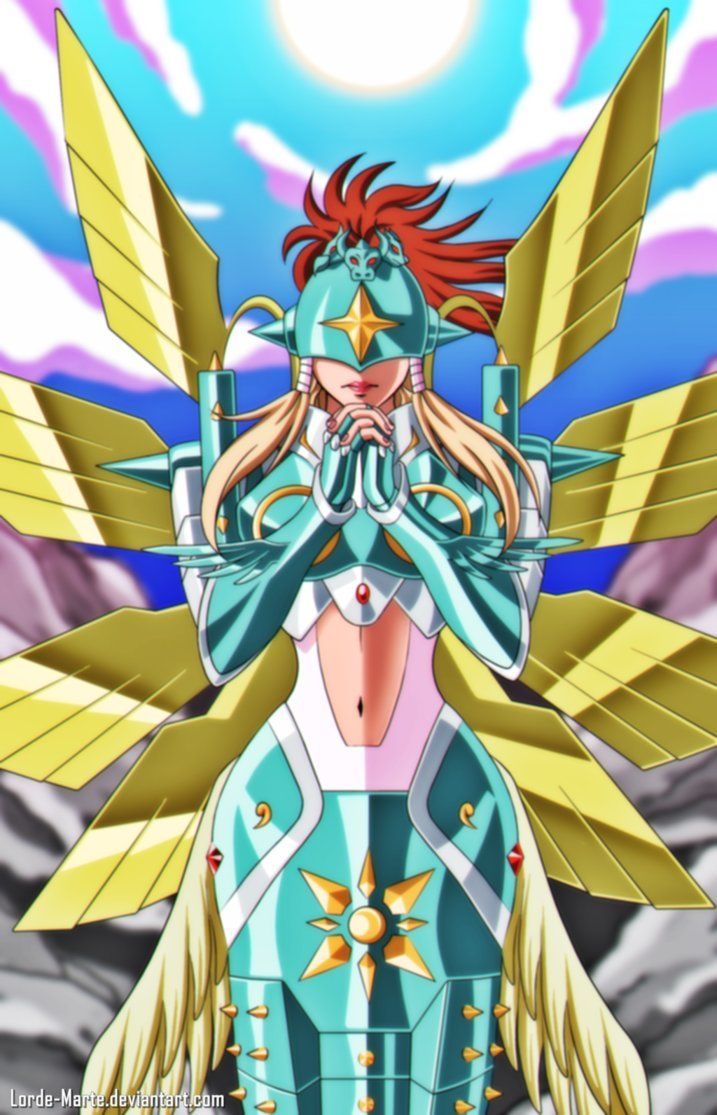 717x1115 Ophanimon By Lorde Marte. Arukenimon Fanart, Digimon Rosemon, Digimon Kazemon