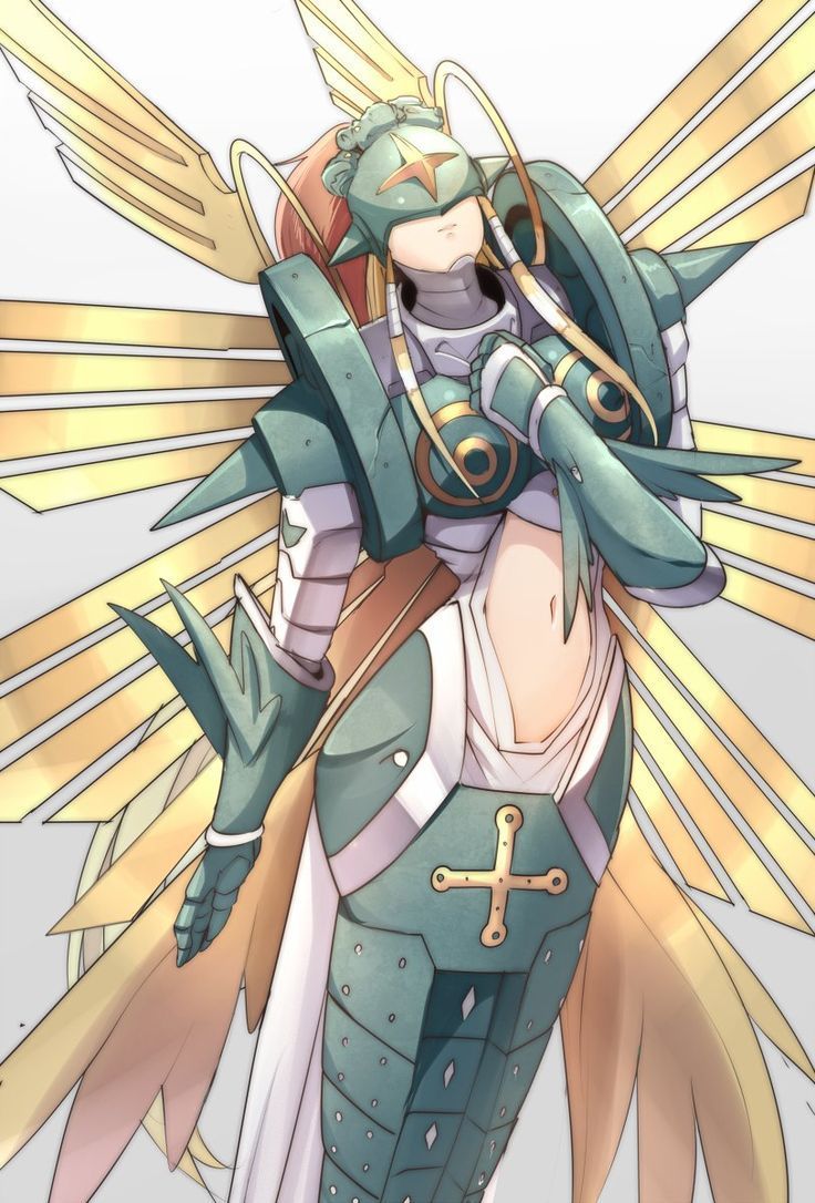 736x1086 Ophanimon. Tatuaje de digimon, Digimon personajes, Gatomon