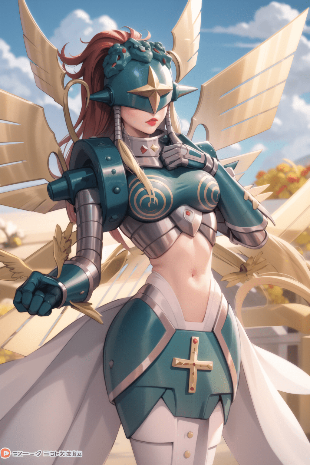 1024x1536 Ophanimon.0 AI LORA