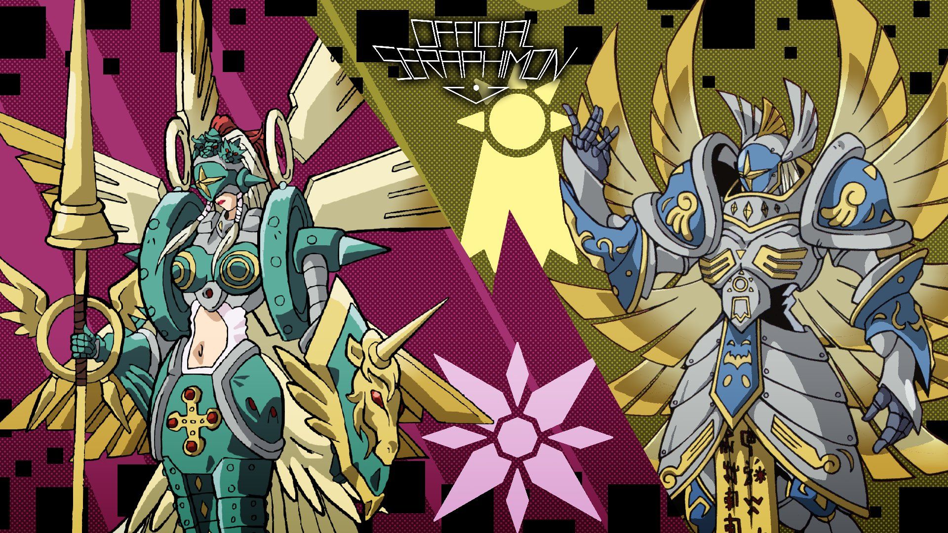 1920x1080 Seraphimon Wallpaper
