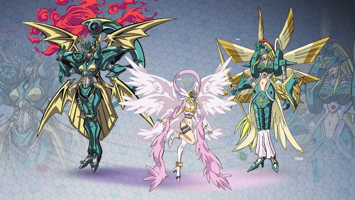 1200x675 Seraphi på X: Ophanimon (right) or Ophanimon Falldown Mode (left) #digimon #digimontri #digimonadventuretri #ophanimon #officialseraphimon #ophanimonfalldownmode / X