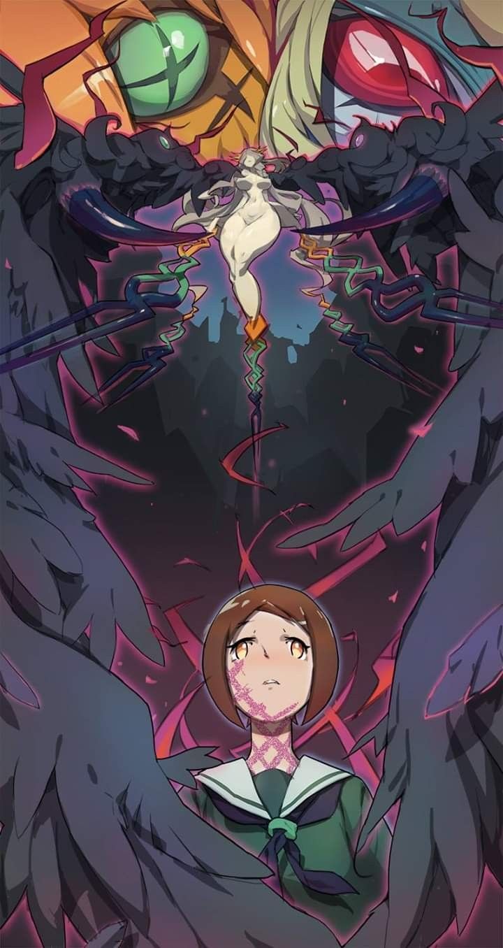 720x1356 AngelAnime, #Cute, #CuteWallpaper, #Wallpaper. Digimon emblemas, Evoluciones de eevee, Animales imaginarios