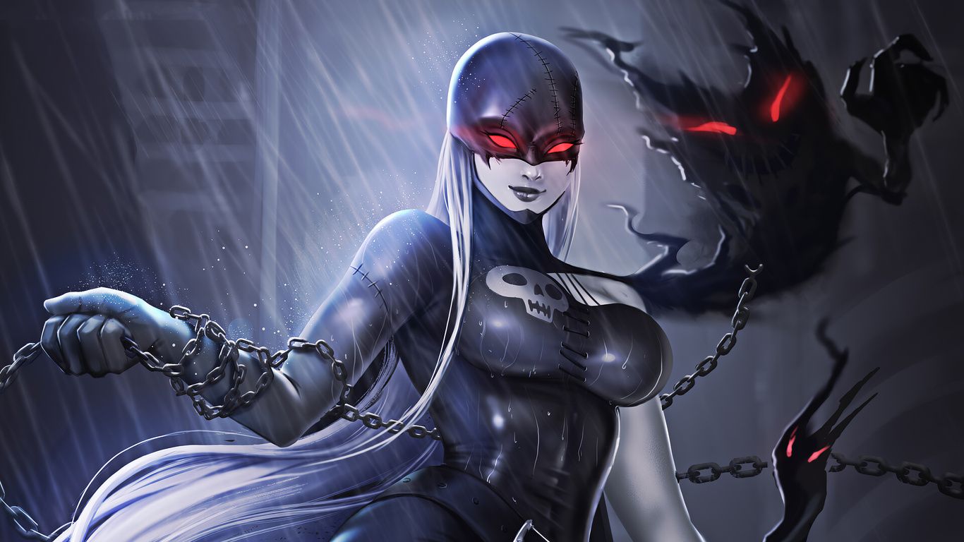 1366x768 Ladydevimon From Digimon 4k Wallpaper, HD Games Wallpaper, 4k Wallpaper, Image, Background, Photos and Picture