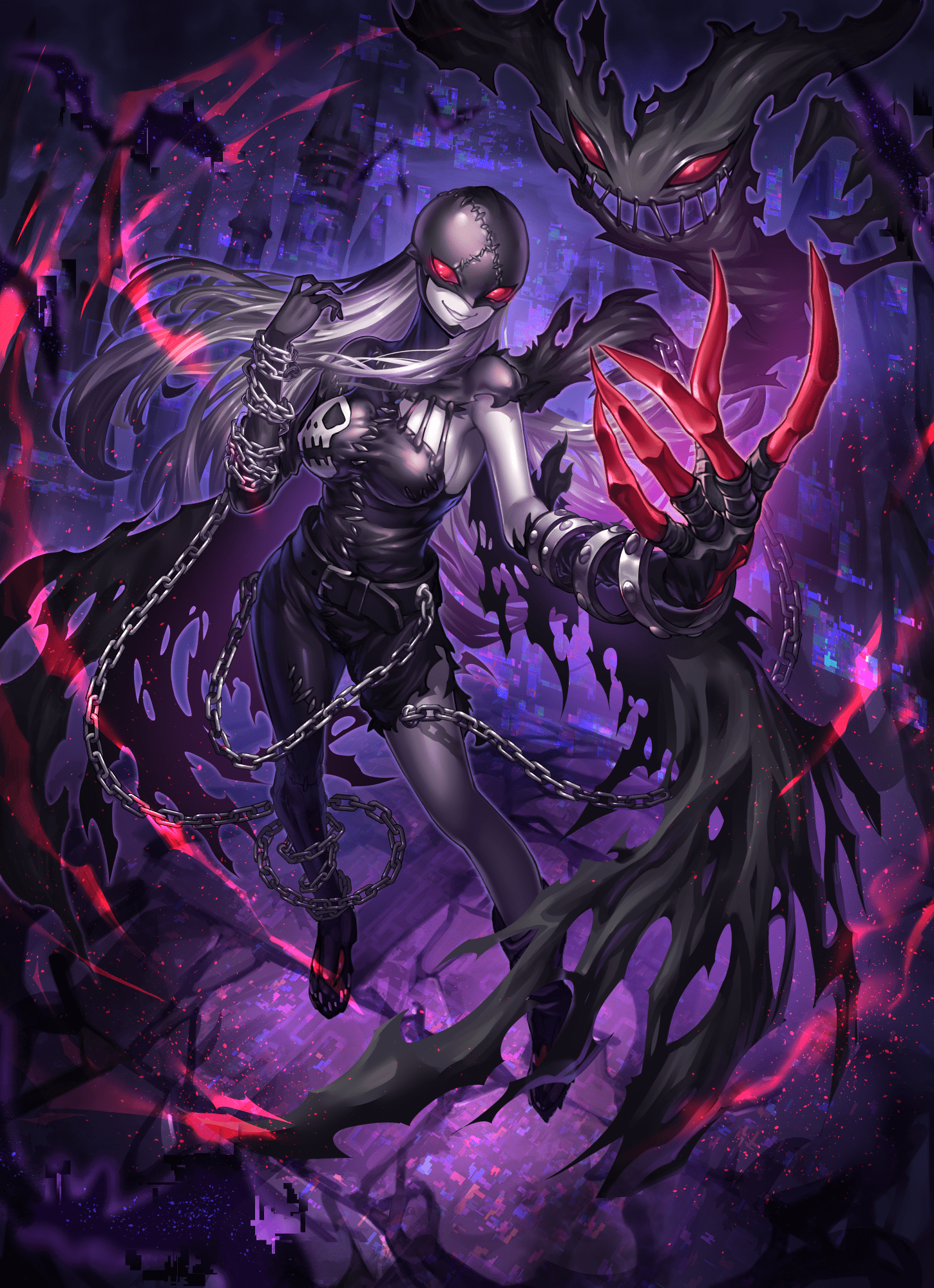 1450x2000 LadyDevimon Adventure by gamazo ooo Anime Image Board