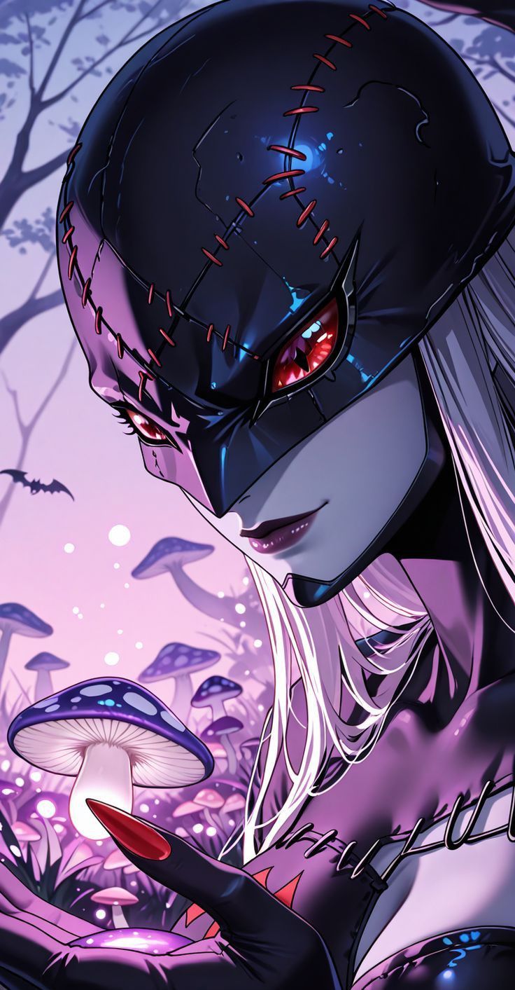 736x1413 Ghost face aesthetic wallpaper iphone. Female digimon, Digimon ladydevimon, Digimon wallpaper