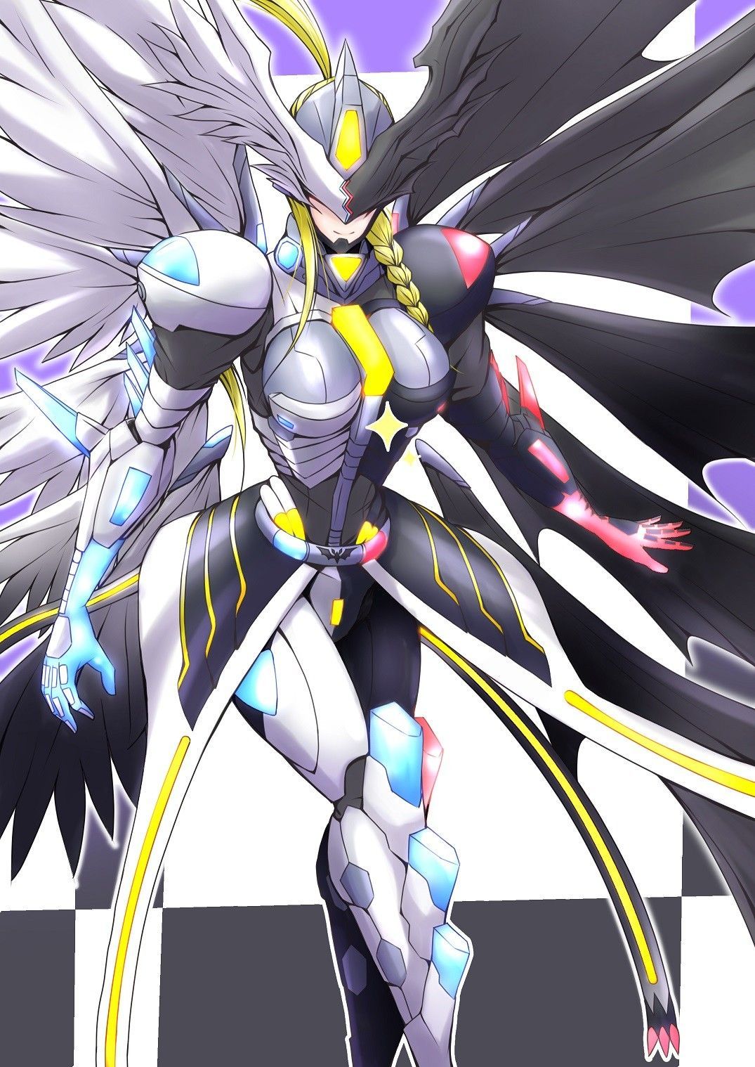 1075x1518 Discover 110 Digimon and black angewomon ideas. ladydevimon fanart, dark angel digimon, female digimon and more