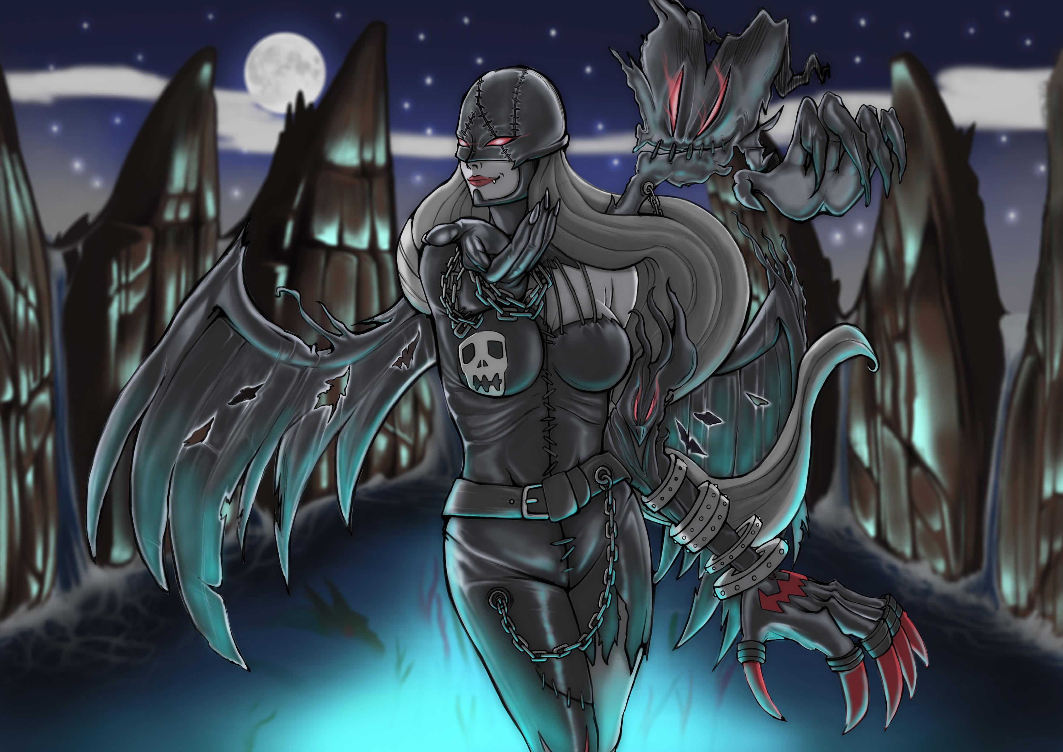 3508x2480 LadyDevimon