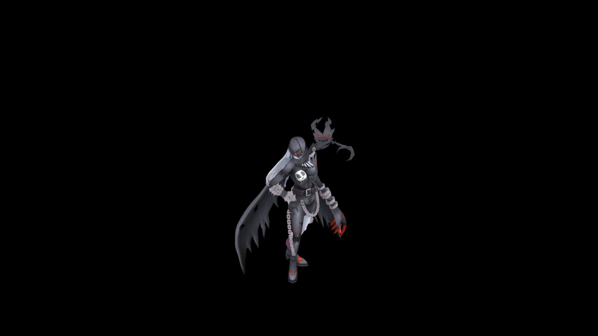 1920x1080 Digimon Links Devimon Free 3D model by speeduzumaki31 [978b161]