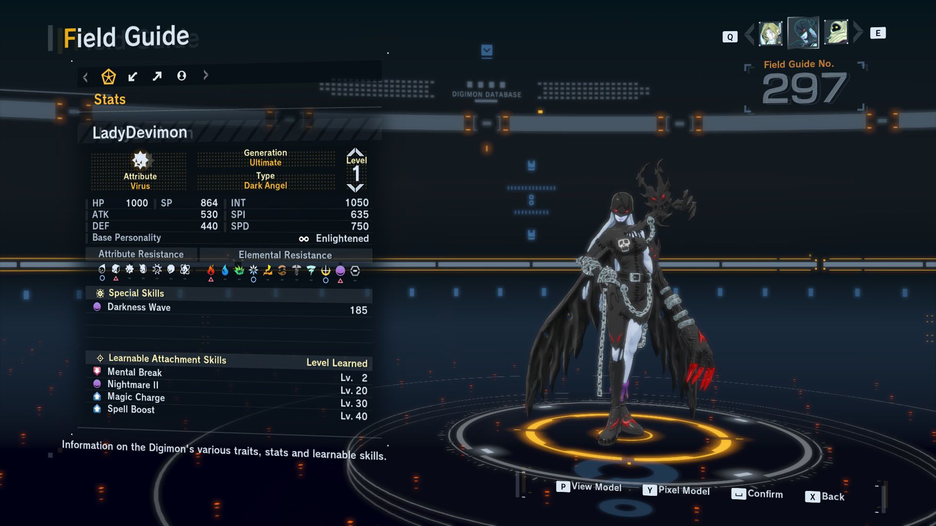 1920x1080 LadyDevimon Story Time Stranger Wiki
