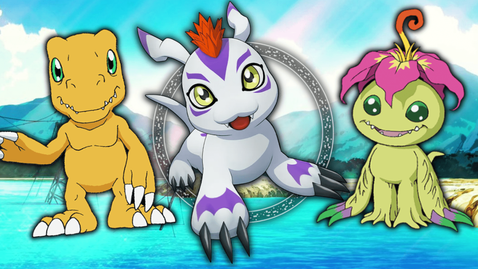1600x900 All 7 Starter Digimon from Season One, Rated