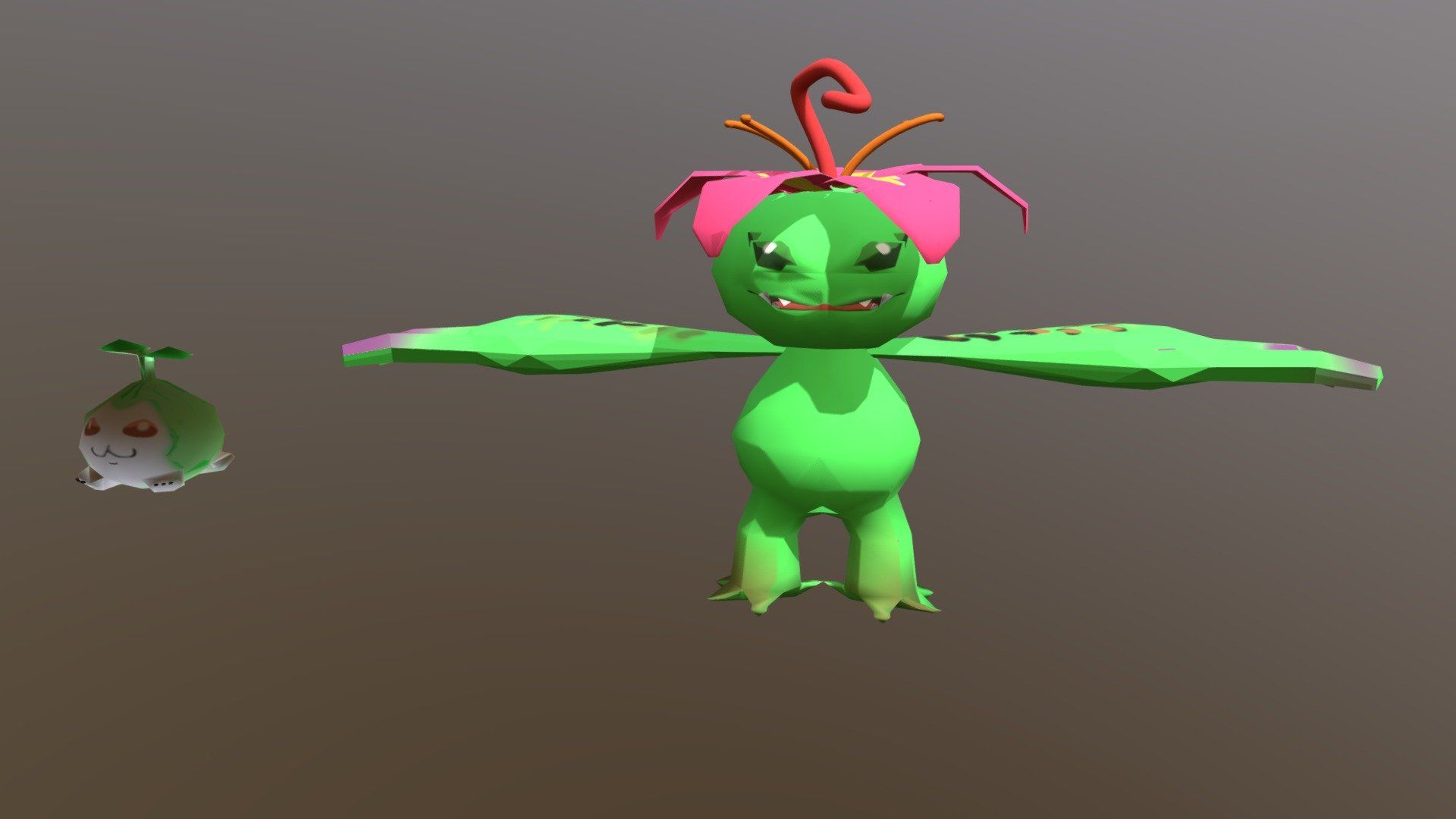 1920x1080 Palmon Free 3D model by hdbanks1 [0271701]