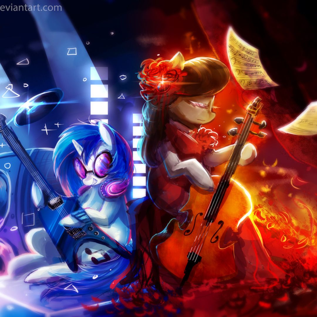 1080x1080 Stream DJ PON My Sweet Octavia by Vinyl Scratch. Listen online for free on SoundCloud