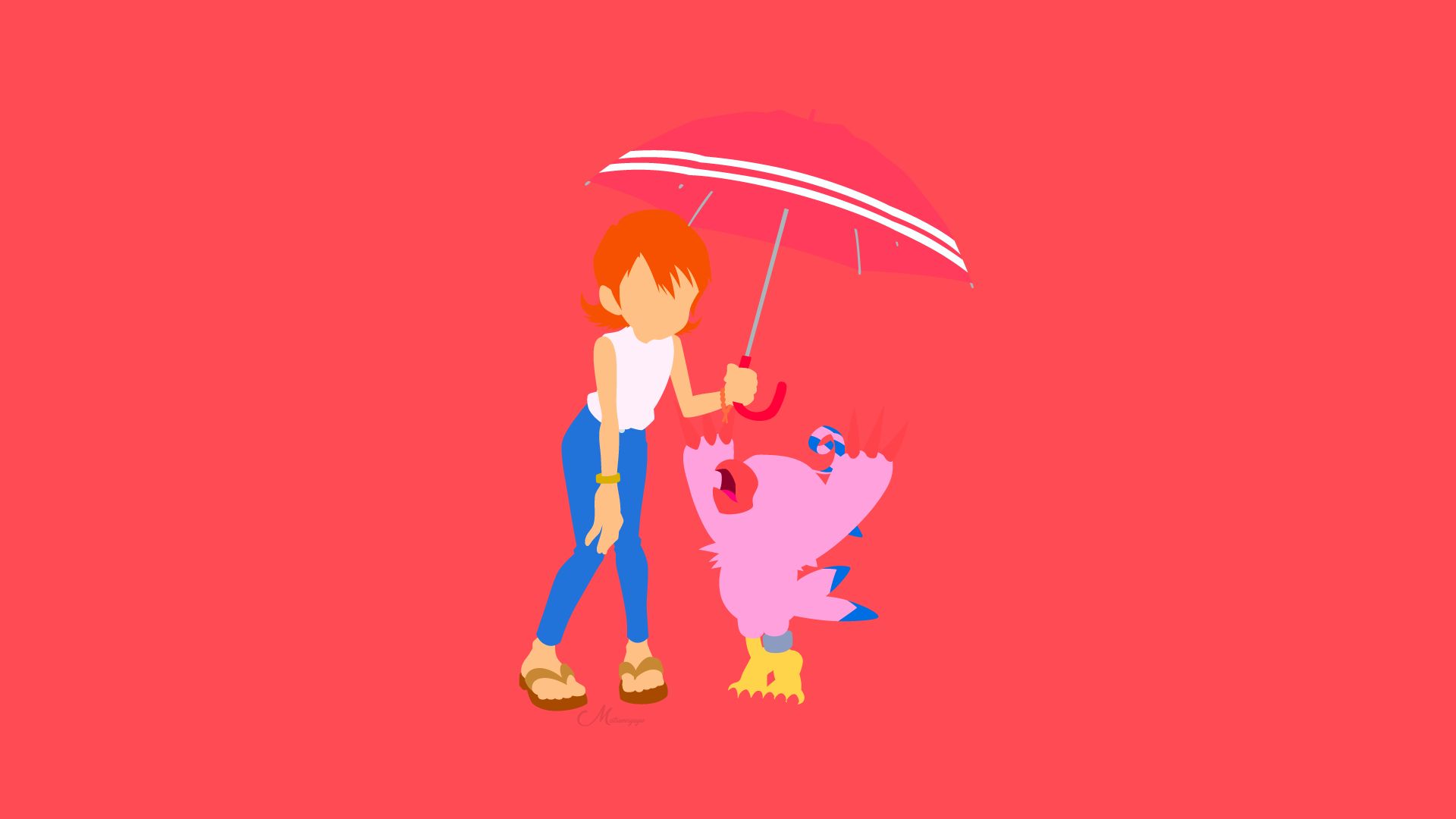 1920x1080 Biyomon (Digimon) Phone Wallpaper: Free 4K & HD Downloads