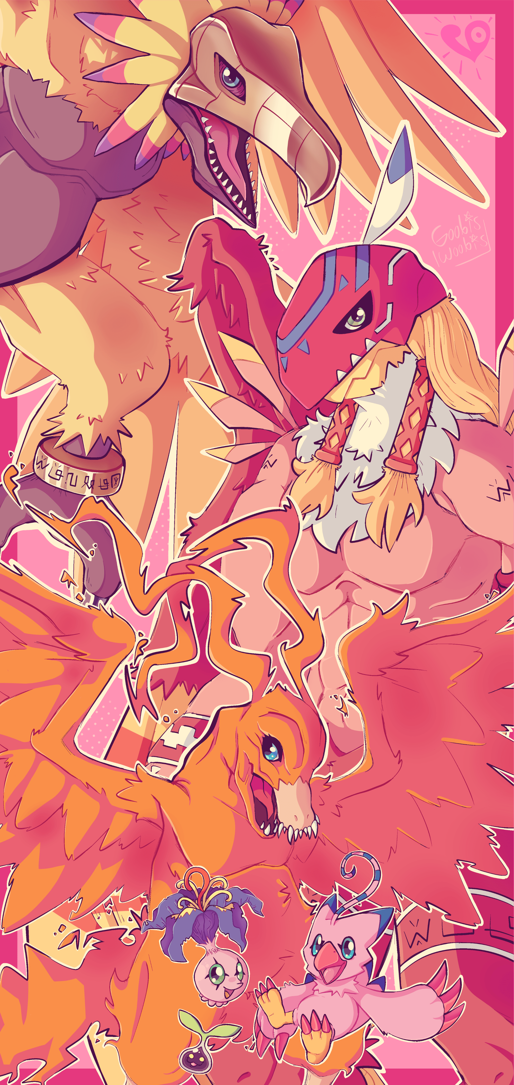 2162x4564 biyomon line by GoobisWoobis on Newgrounds