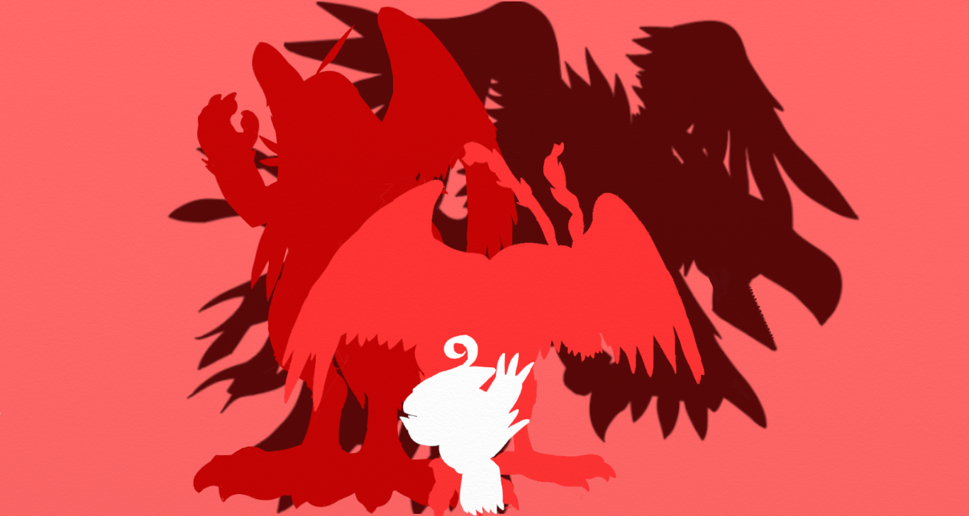 1366x728 minimalist biyomon evolution line