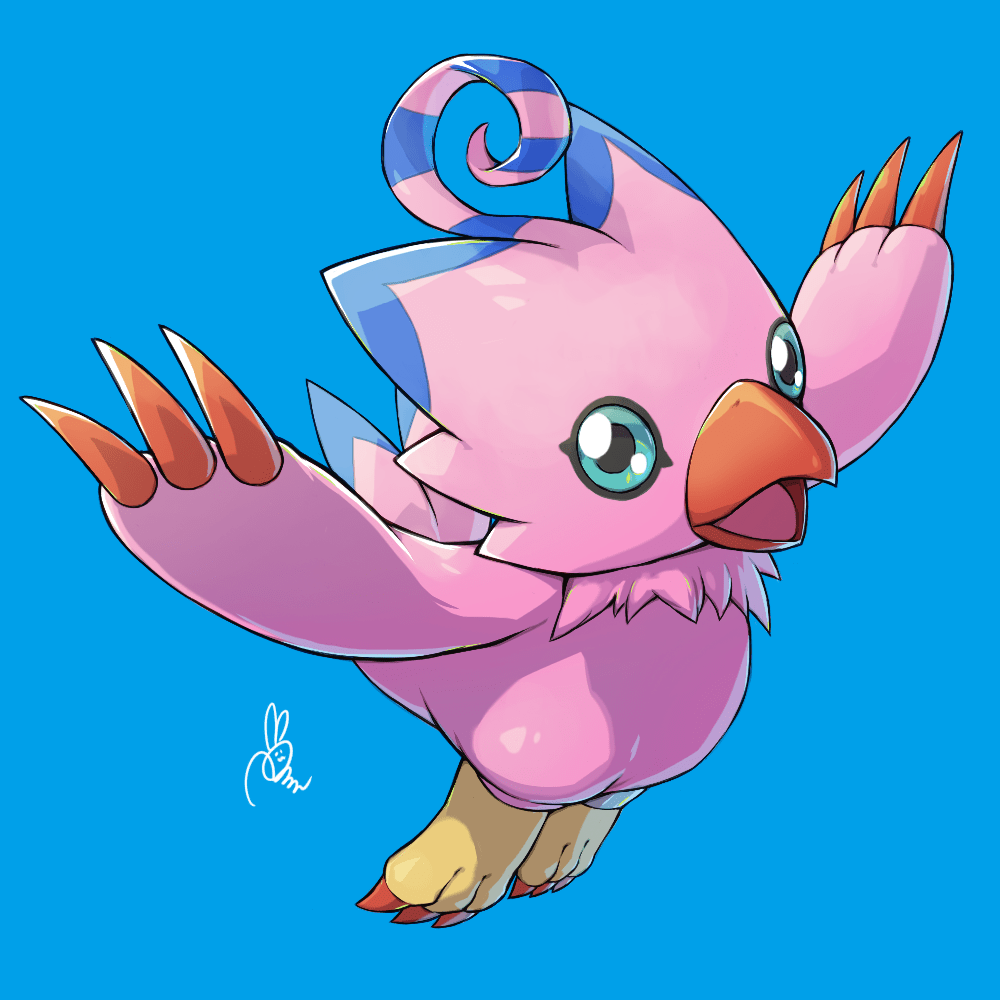 1000x1000 Piyomon Adventure by peron 884k Anime Image Board