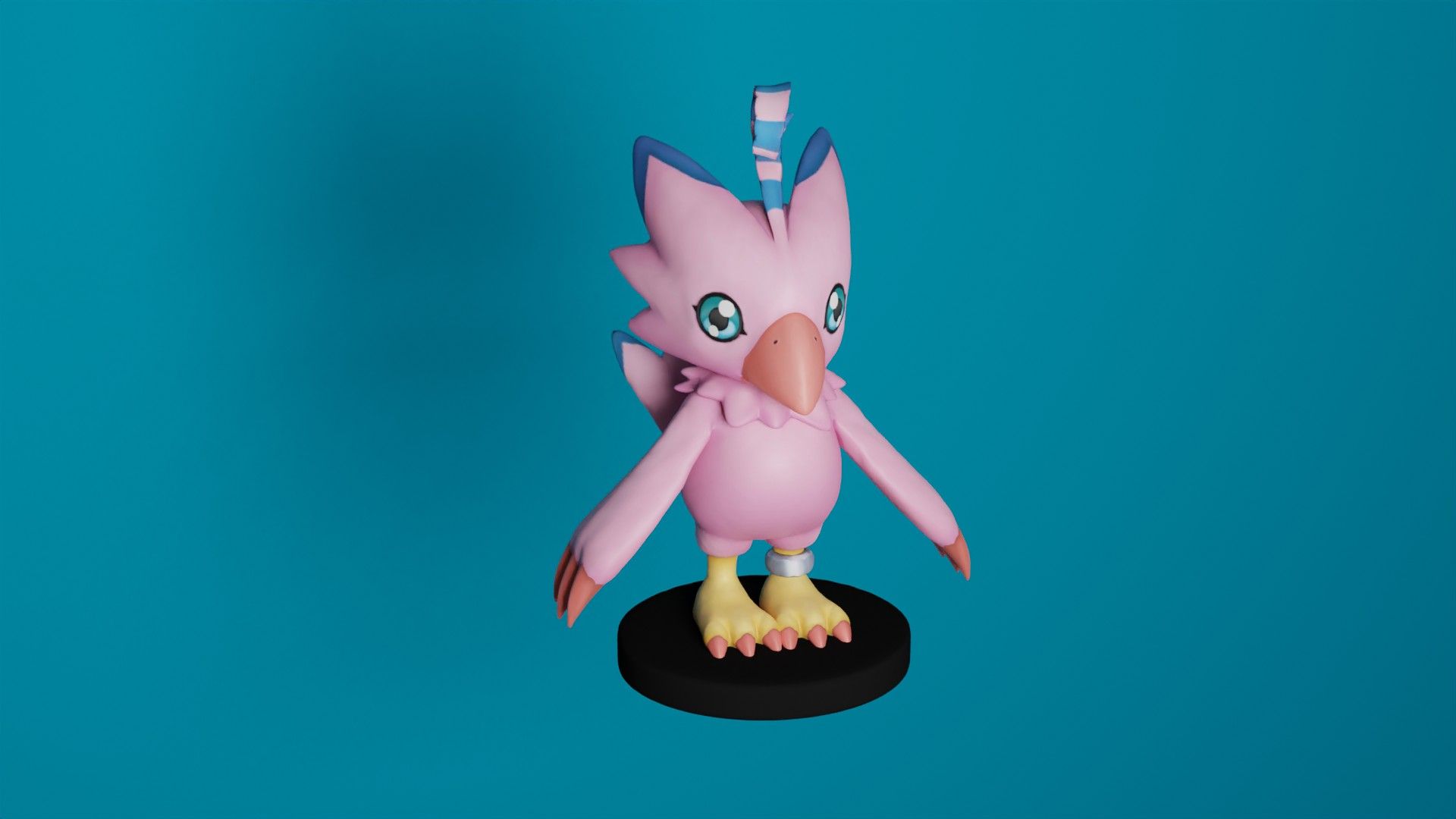 1920x1080 digimon biyomon