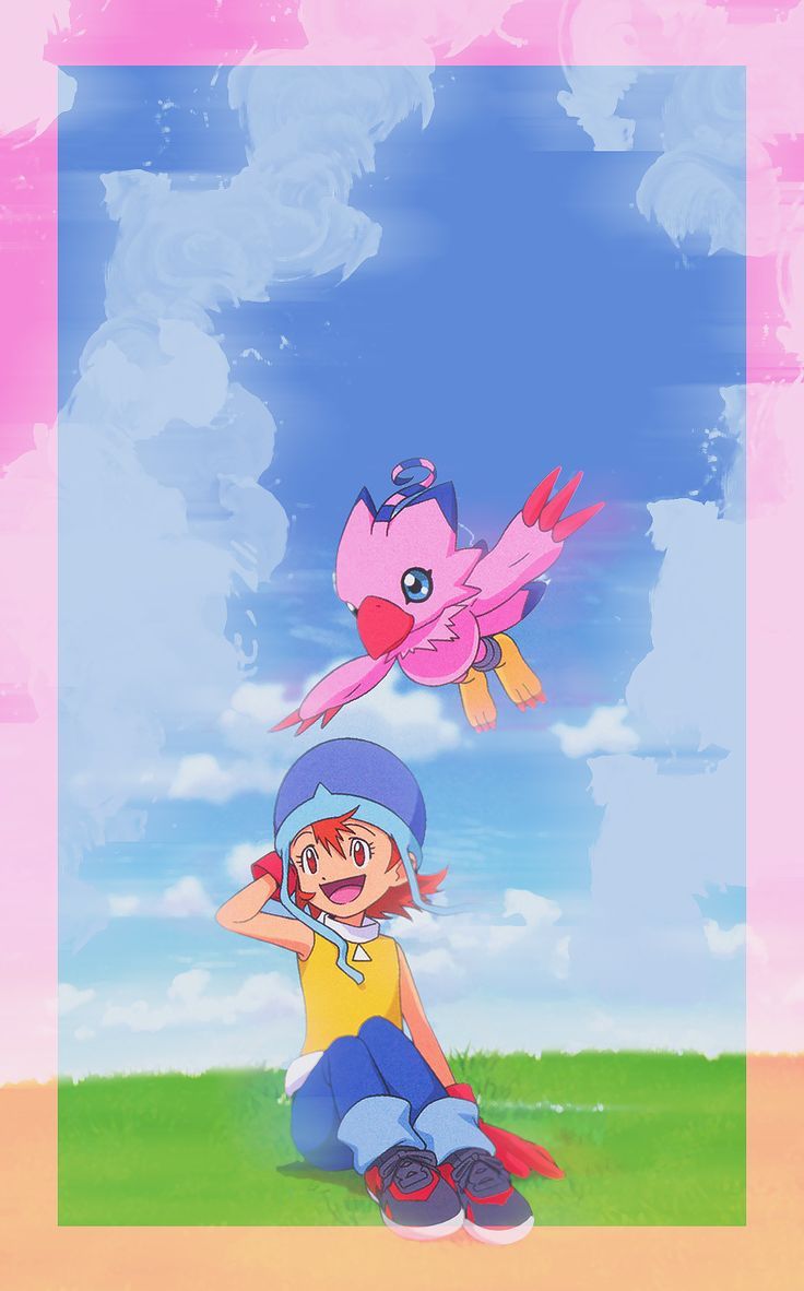736x1182 Digimon background. Koromon digimon wallpaper, Digimon wallpaper iphone, Digimon adventure 02