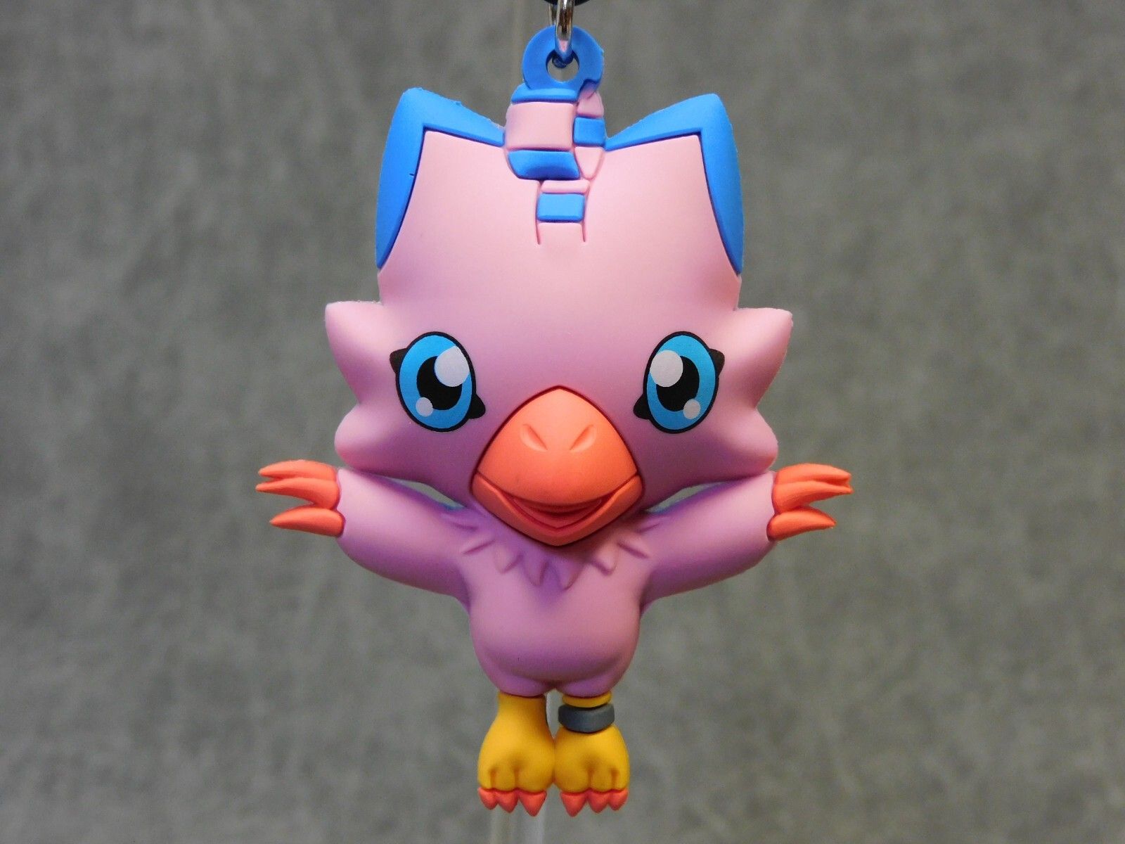 1600x1200 Digimon NEW * Biyomon Clip * Blind Bag Series 3 Figural Keychain Toei