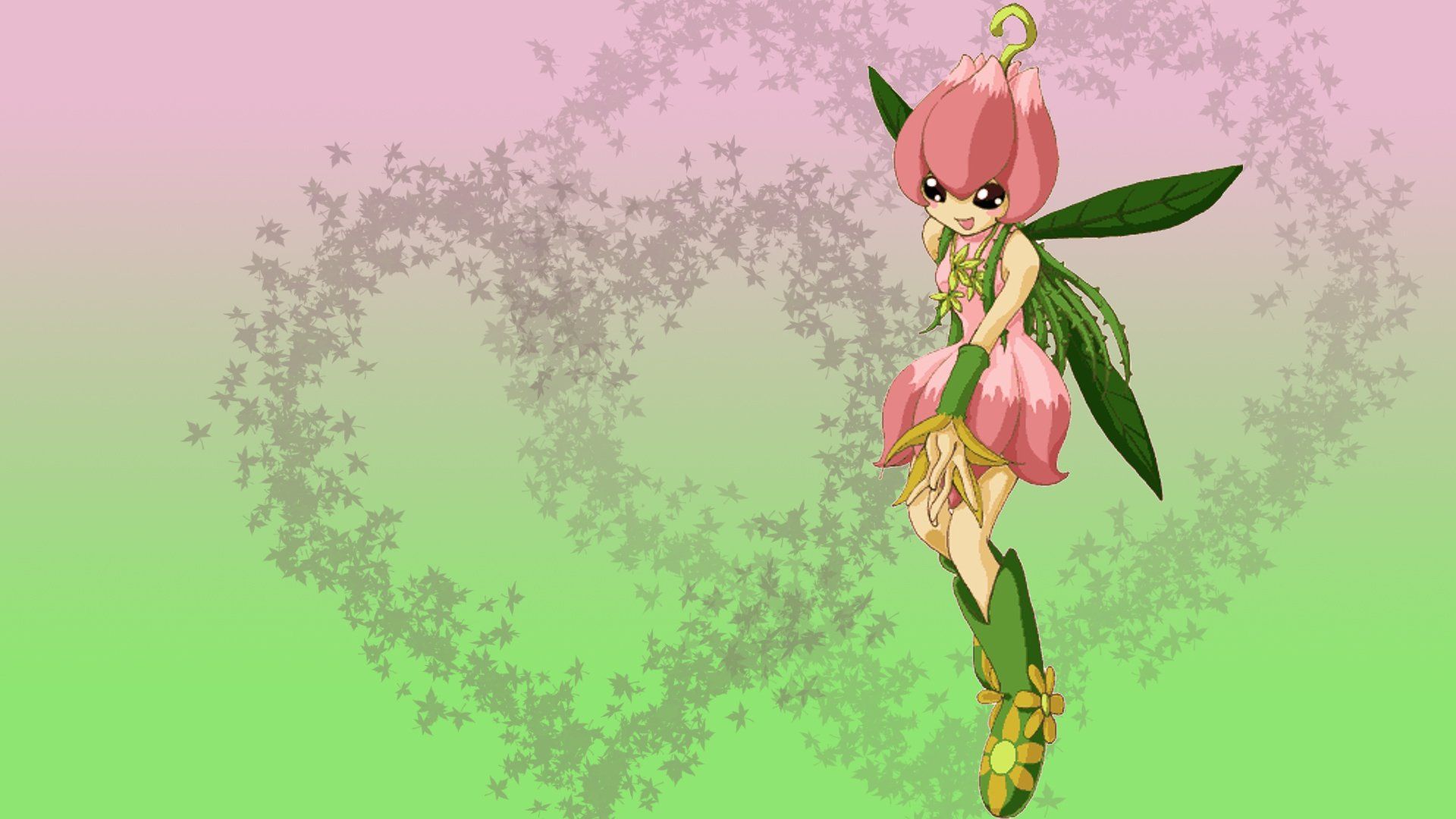 1920x1080 Lillymon HD Wallpaper Digimon Anime Artx1080