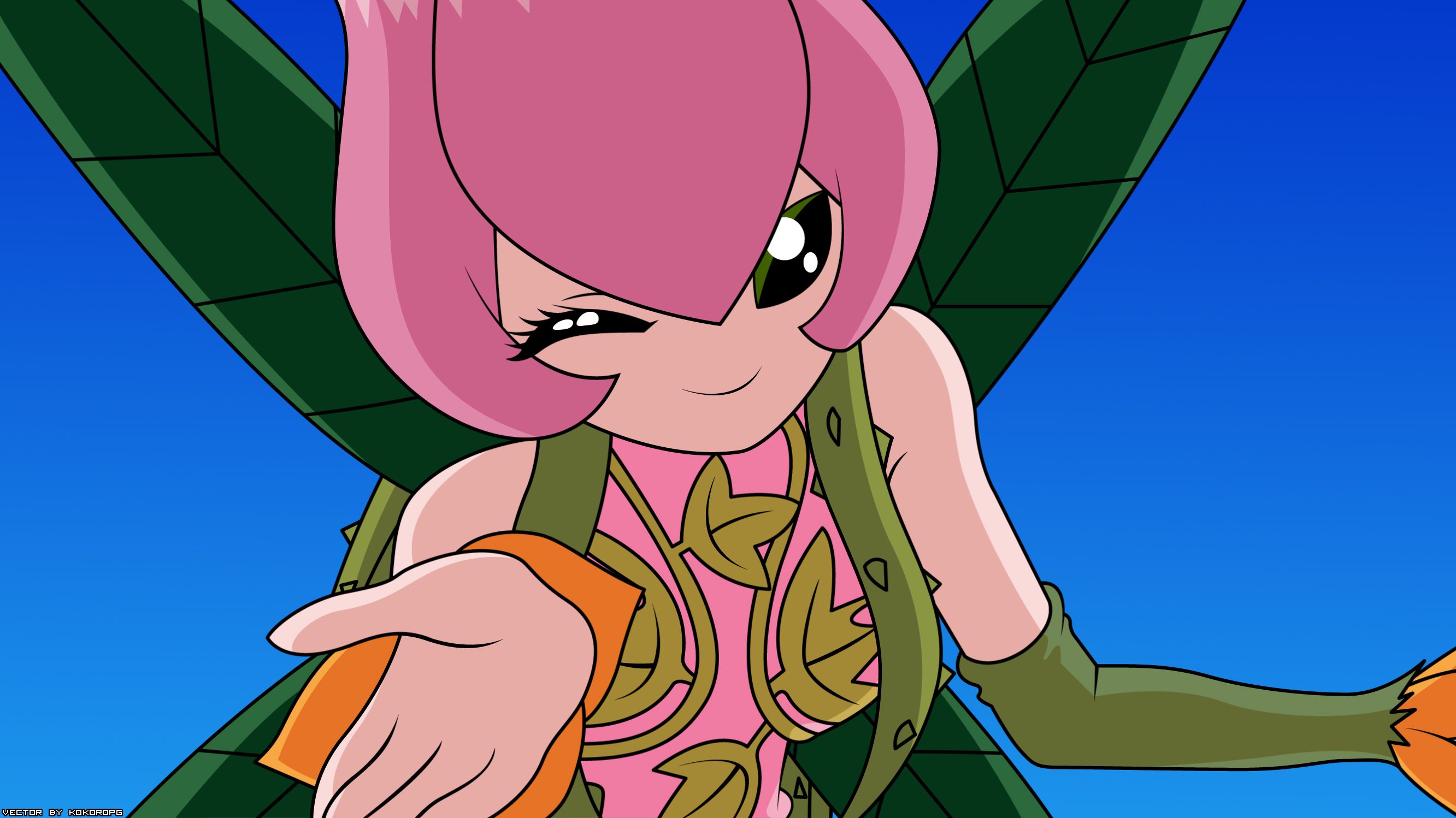 2665x1498 Lillymon Adventure Anime Image Board