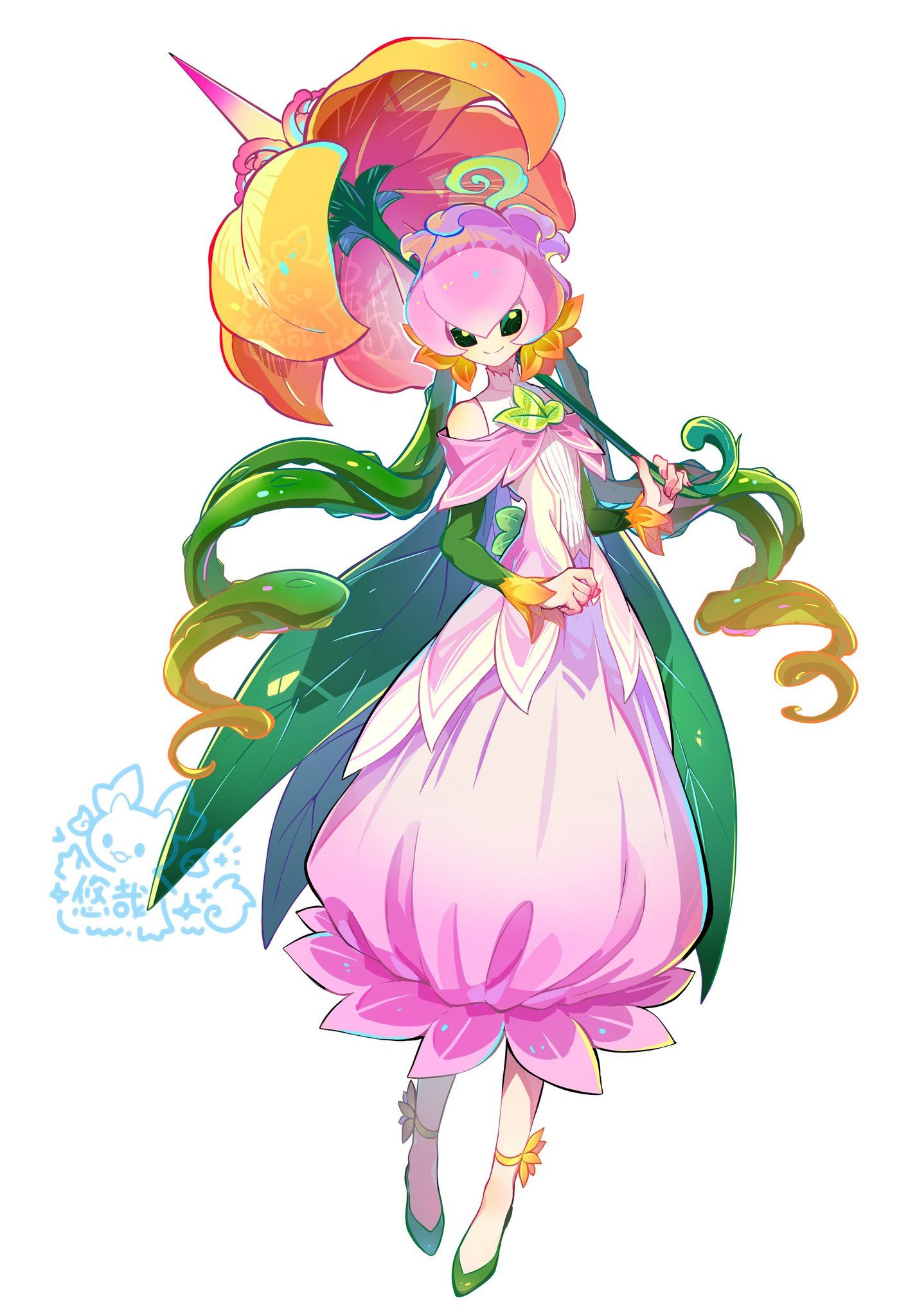 1427x2048 Lillymon Adventure by Youzaiyouzai112 Anime Image Board
