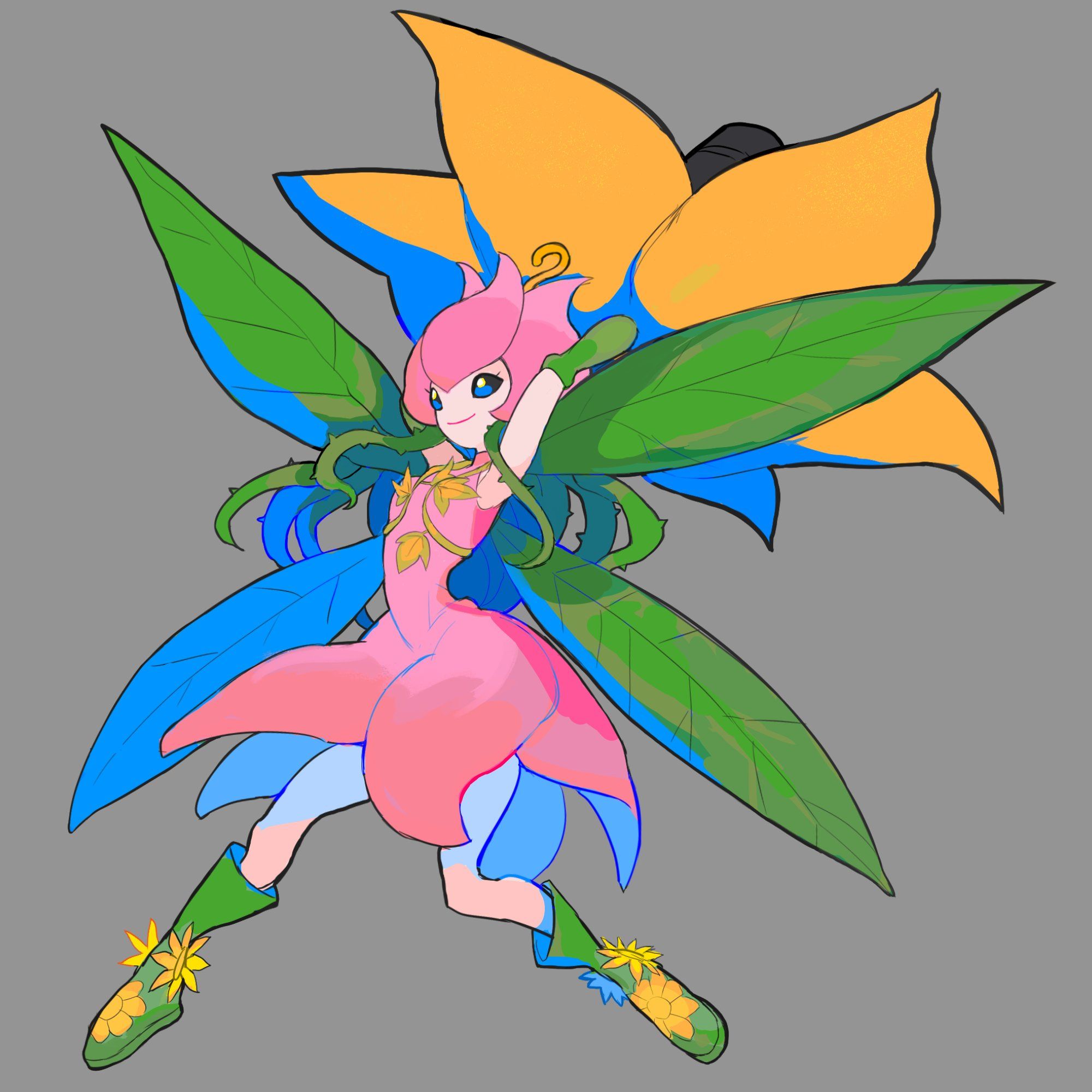 2000x2000 Lillymon Adventure by Hexed Anime Image Board