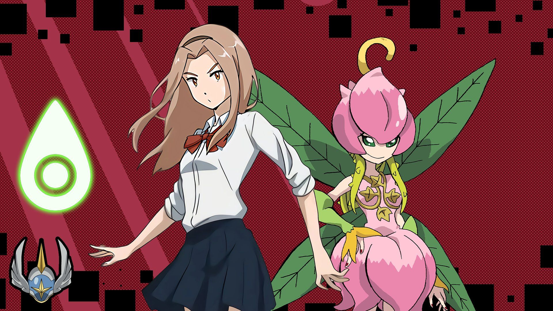 1920x1080 Seraphi on X: Lillymon and Mimi #digimon #digimontri #mimi #lillymon / X