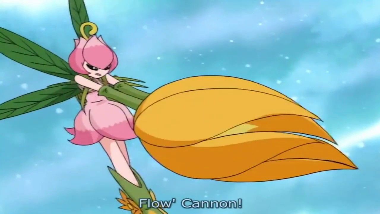 1280x720 Digimon Adventure First Appearance of Lillymon (ENG SUB)