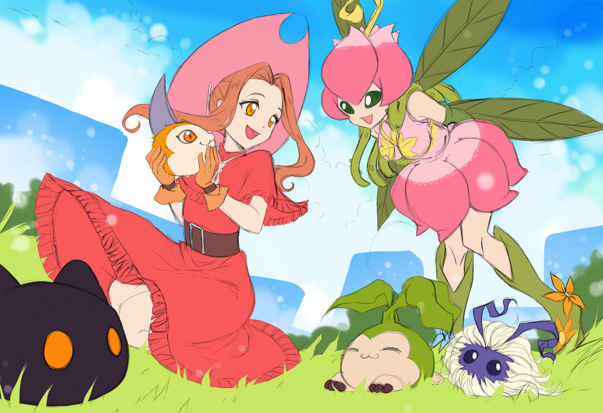 2048x1402 lillymon on Tumblr