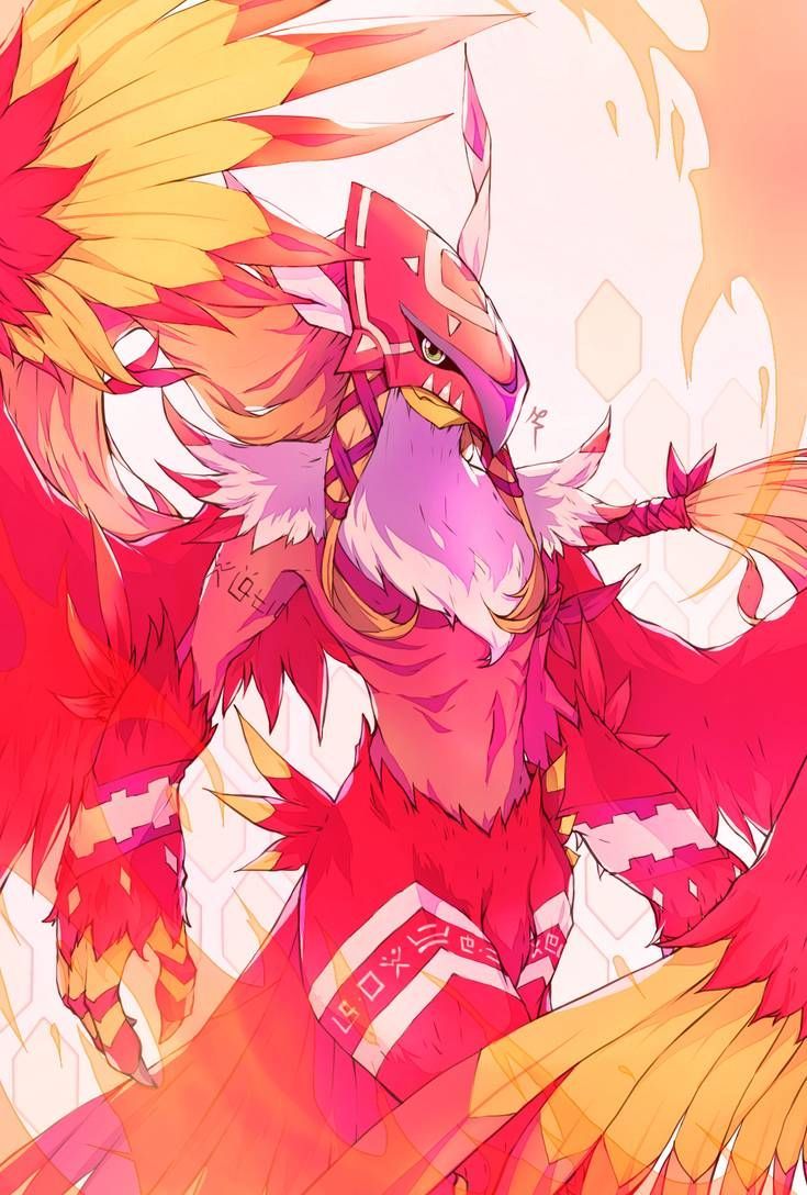 735x1088 GARUDAMON