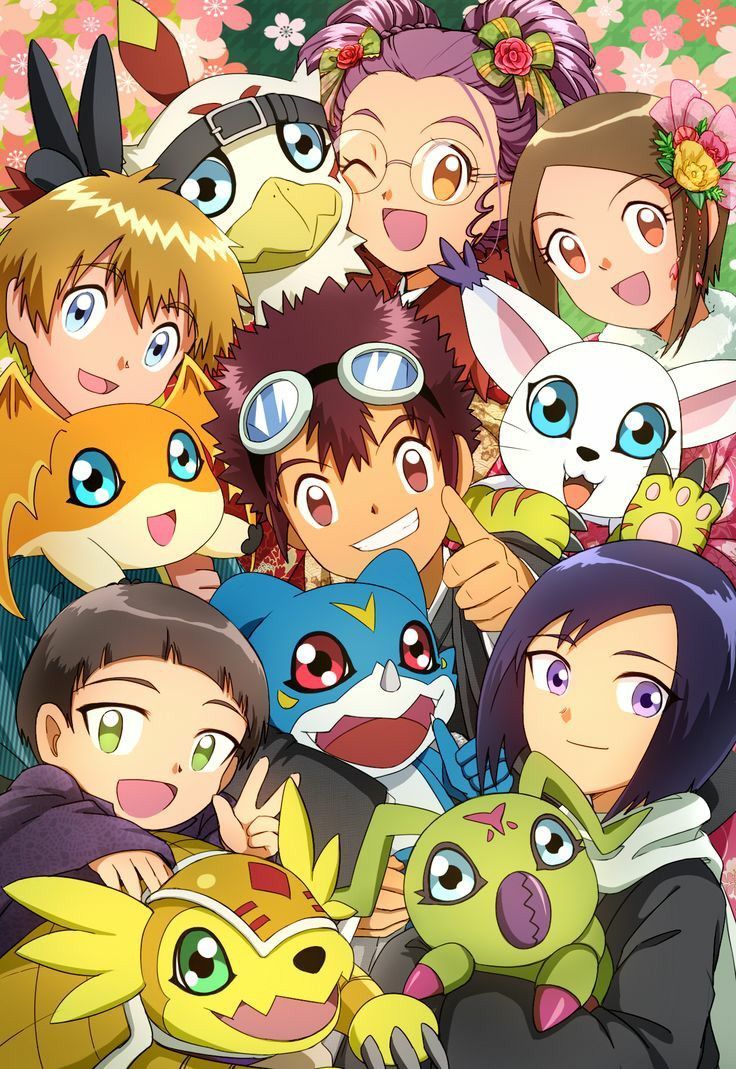736x1069 Garudamon Digimon Adventure