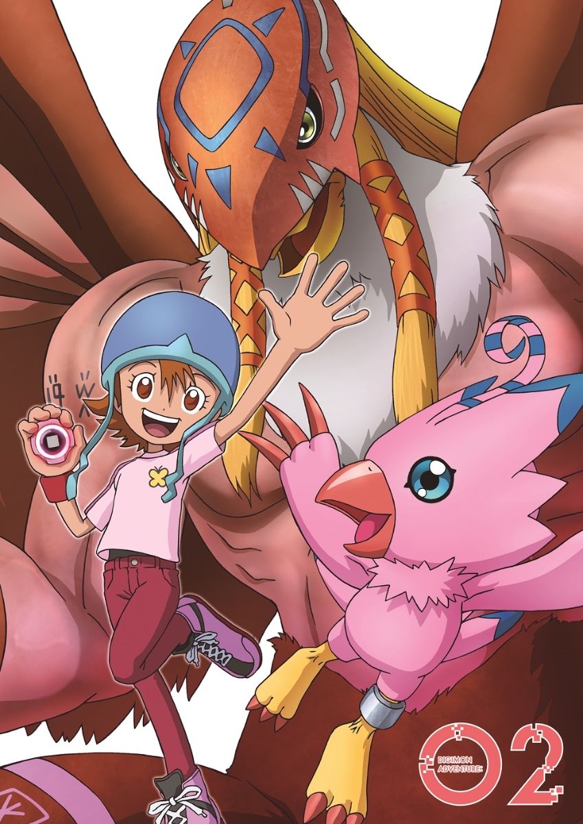 849x1200 Garudamon Adventure Anime Image Board