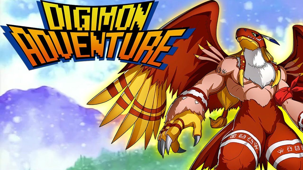 1280x720 Digimon Adventure Ep.37 Sora's Crest of Love