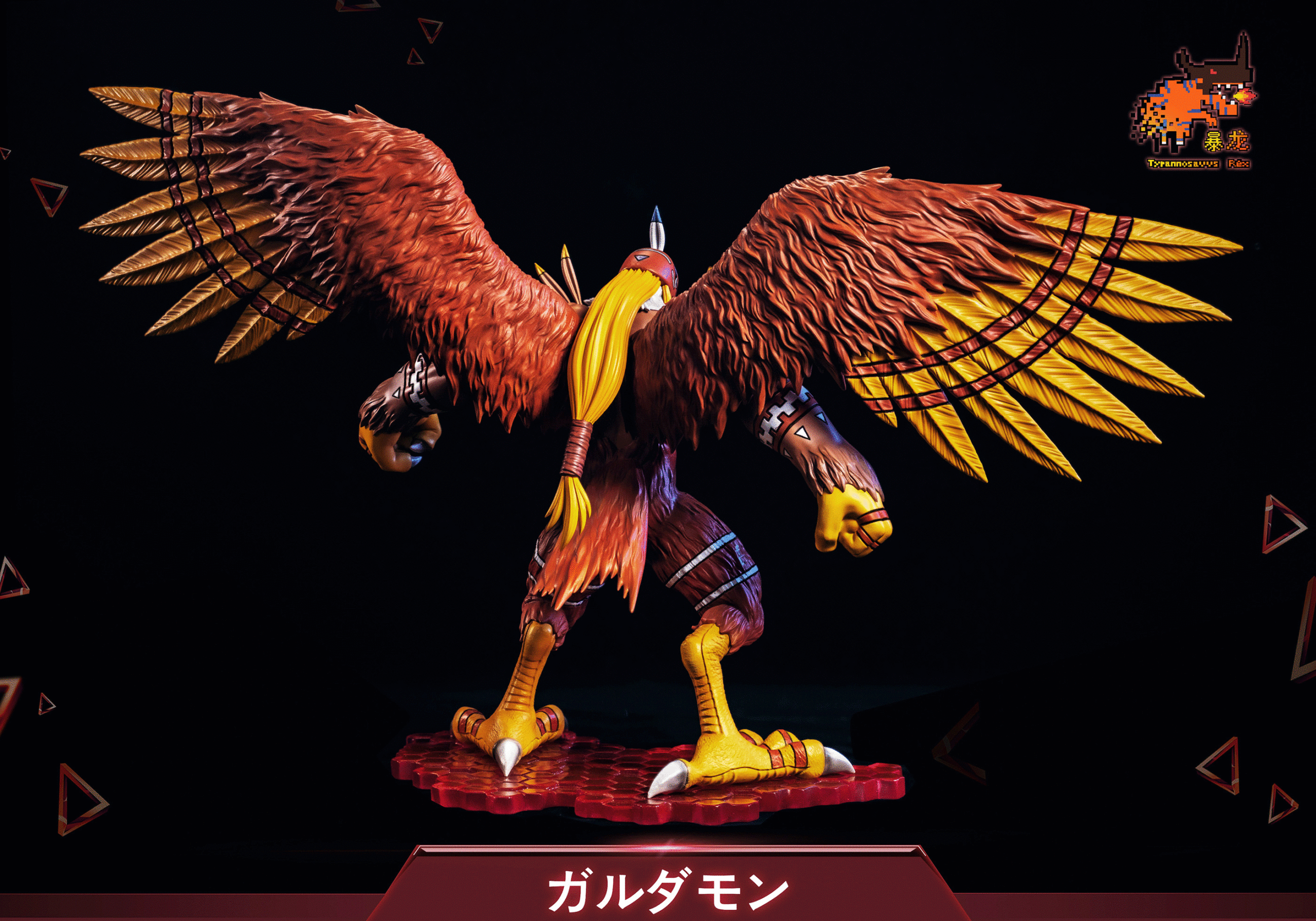 2560x1792 Garudamon Resin Statue Rex Studios