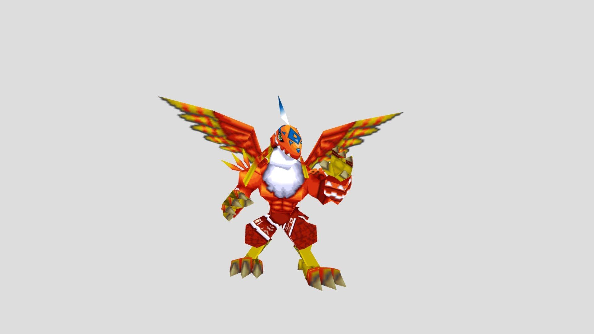 1920x1080 Digimon World 2 Free 3D model by bioandrew91 [30b874d]