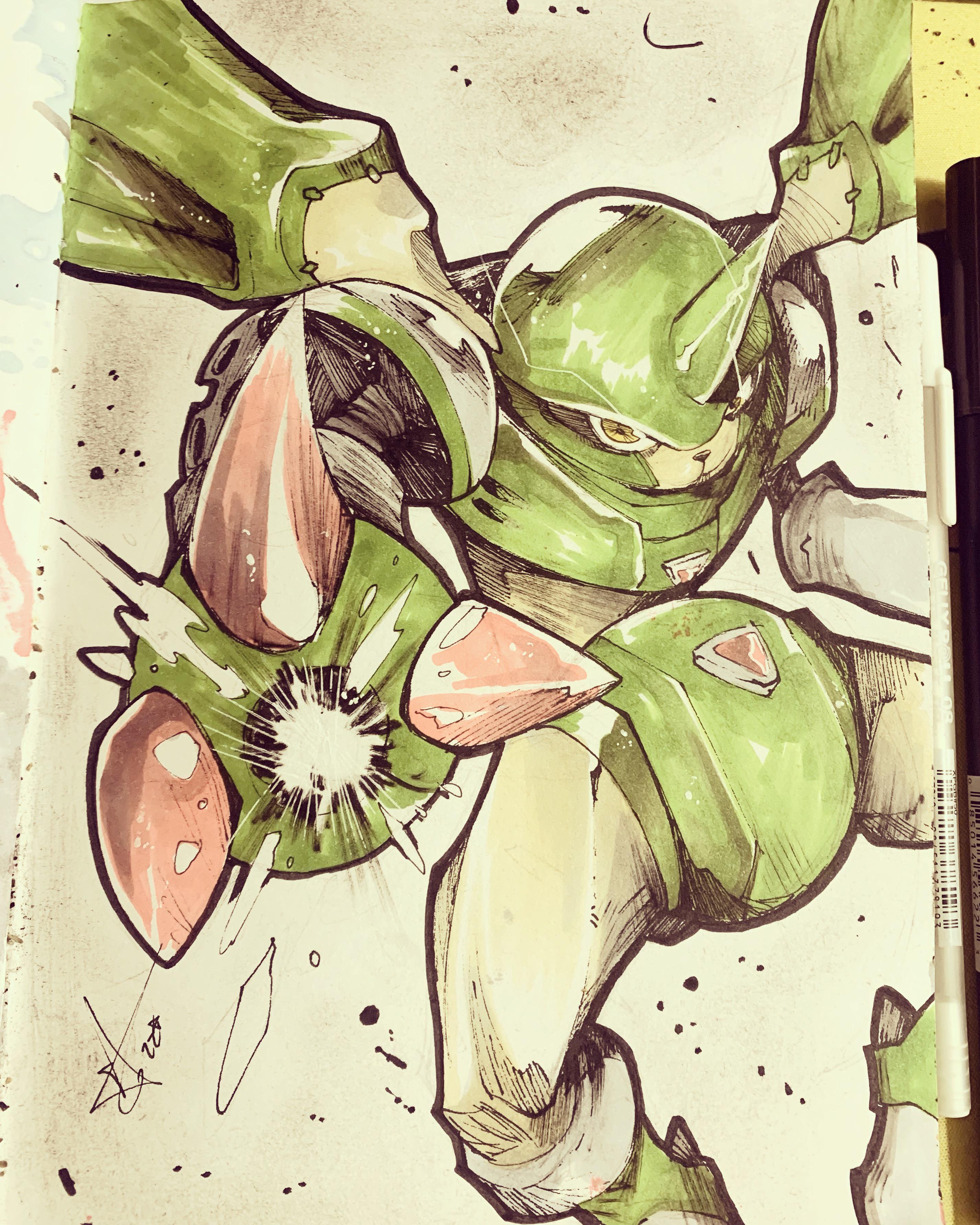 2855x3568 Rapidmon done! You should have seen this coming haha [OC]