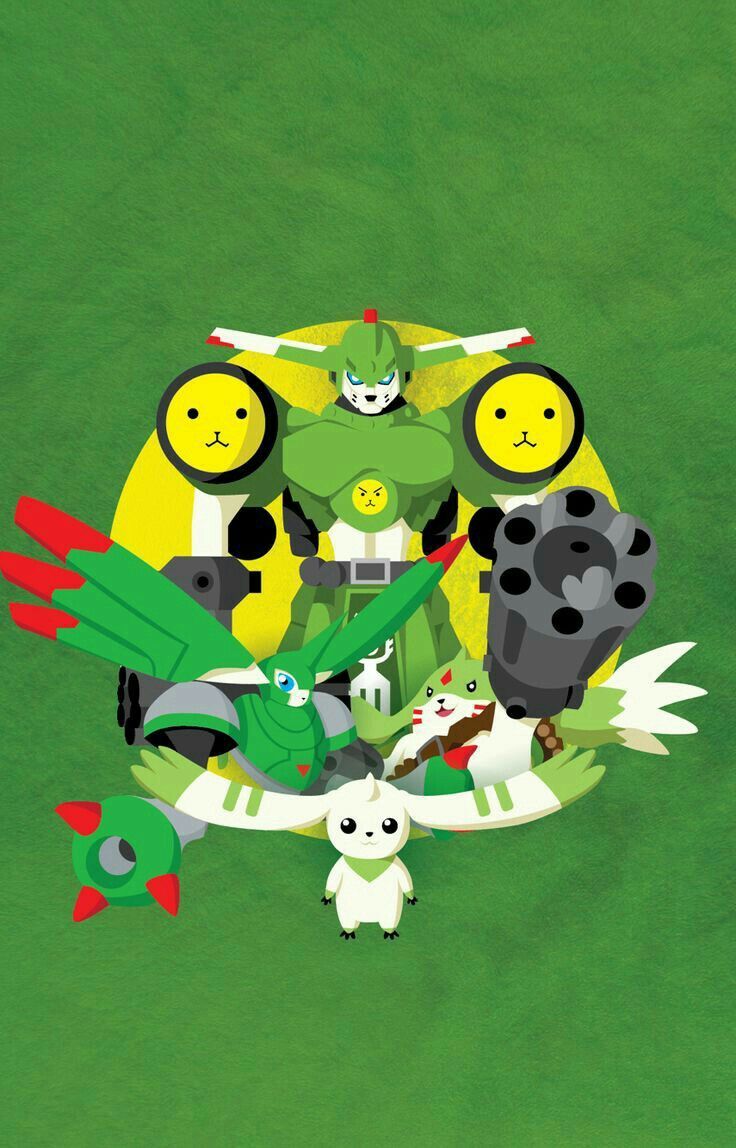 736x1148 Lopmon Terriermon Evolution