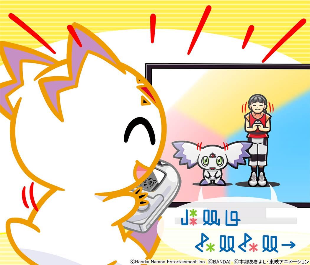 1050x900 Digimon Tamers: Pocket Culumon 25th Anniversary Official Social Media Art